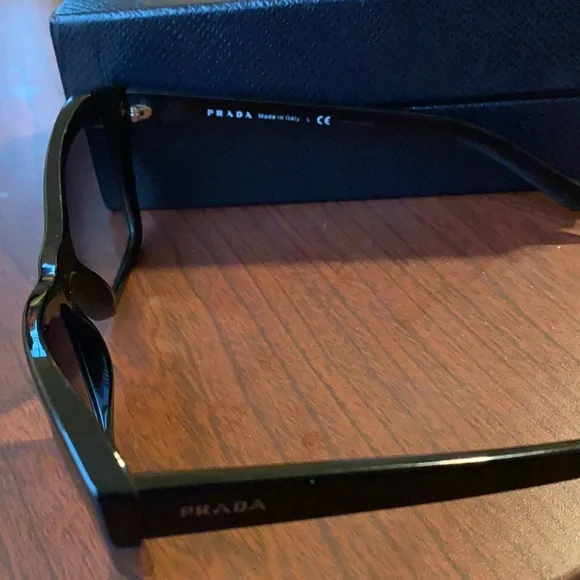Black Prada Sunglasses. Worn a couple times. - Picture 2 of 5